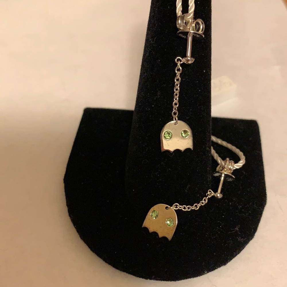 NEW PAC-MAN earring